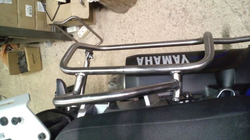 Yamaha XT1200Z / ZE — боковые багажные рамки