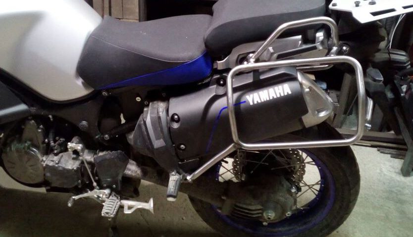 Yamaha XT1200Z / ZE — боковые багажные рамки