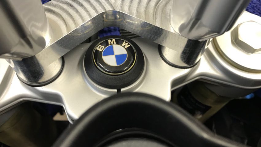 BMW F800GS - проставка руля